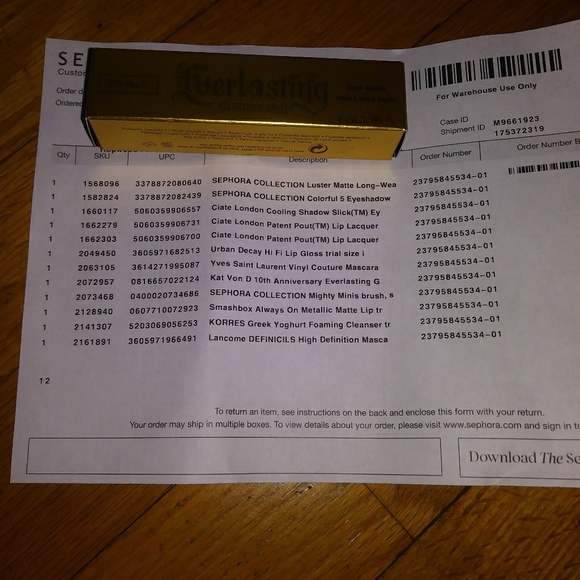 ✨Kat Von D 10th Anniversary Glimmer Veil Goldskool - Picture 5 of 8